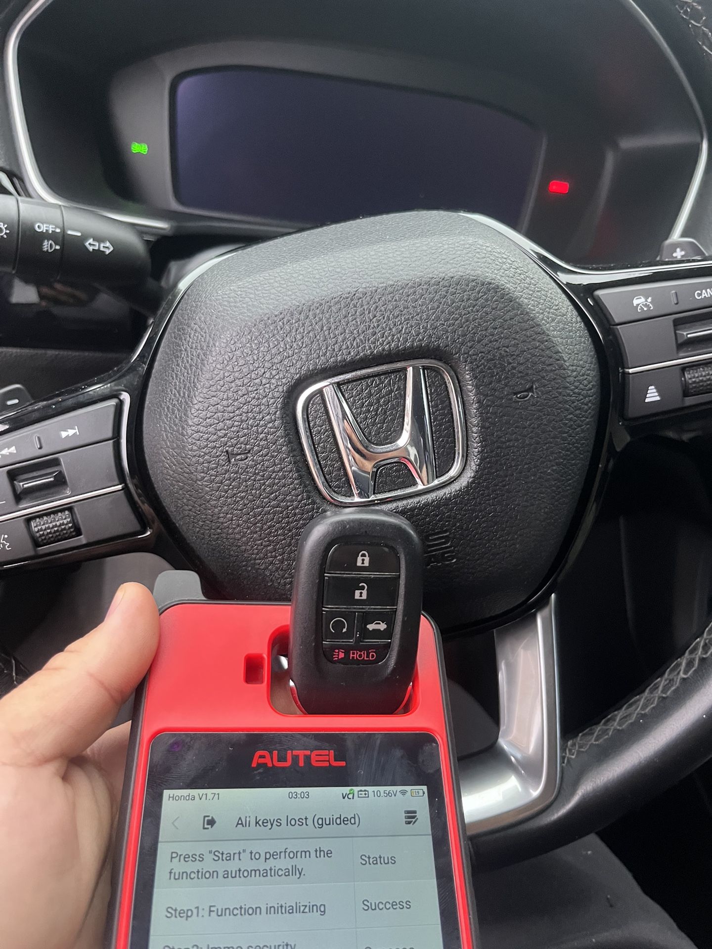 Honda 2022-2025 Civic Accord Cr-v Hr-V Pilot Smart Key Fob Brand New Original Remote Control All Keys Lost Spare Copy Duplicate Llave