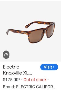Electric California Knoxville Sunglasses