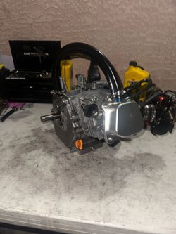 Mini bike work