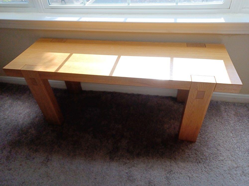 MCM West Elm Bench 2015