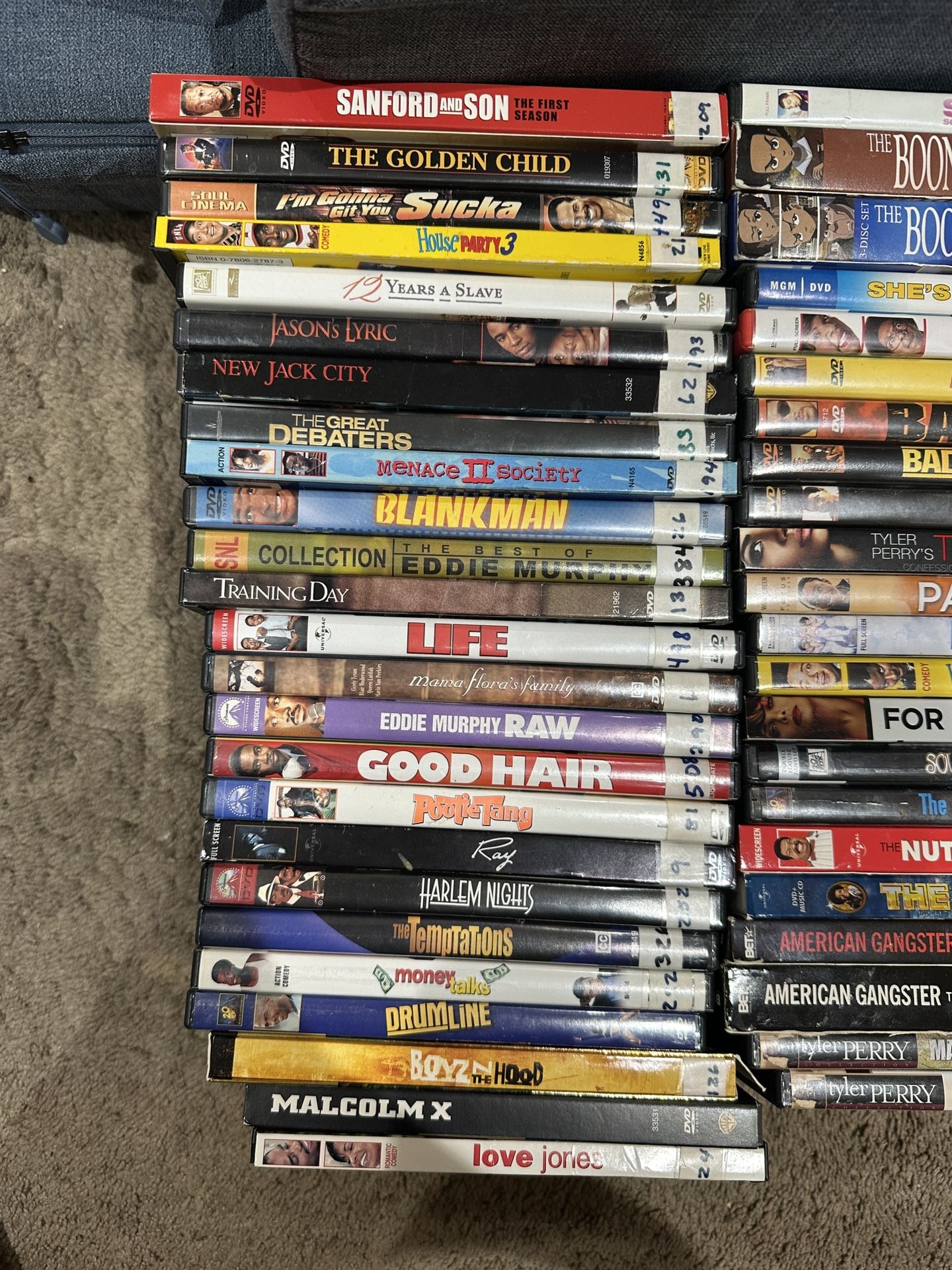 Black Cinema DVD Collection