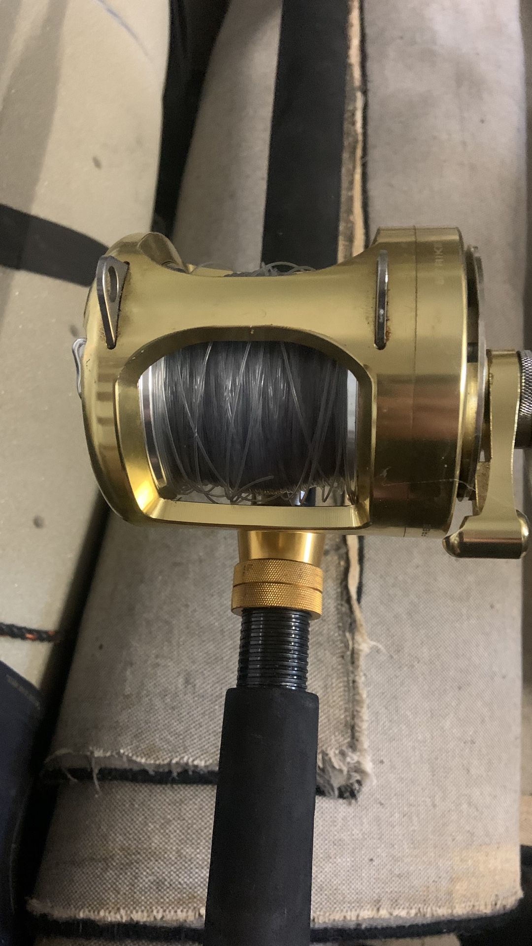 Okuma Titus 50W