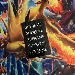 Supreme RX Sticker 