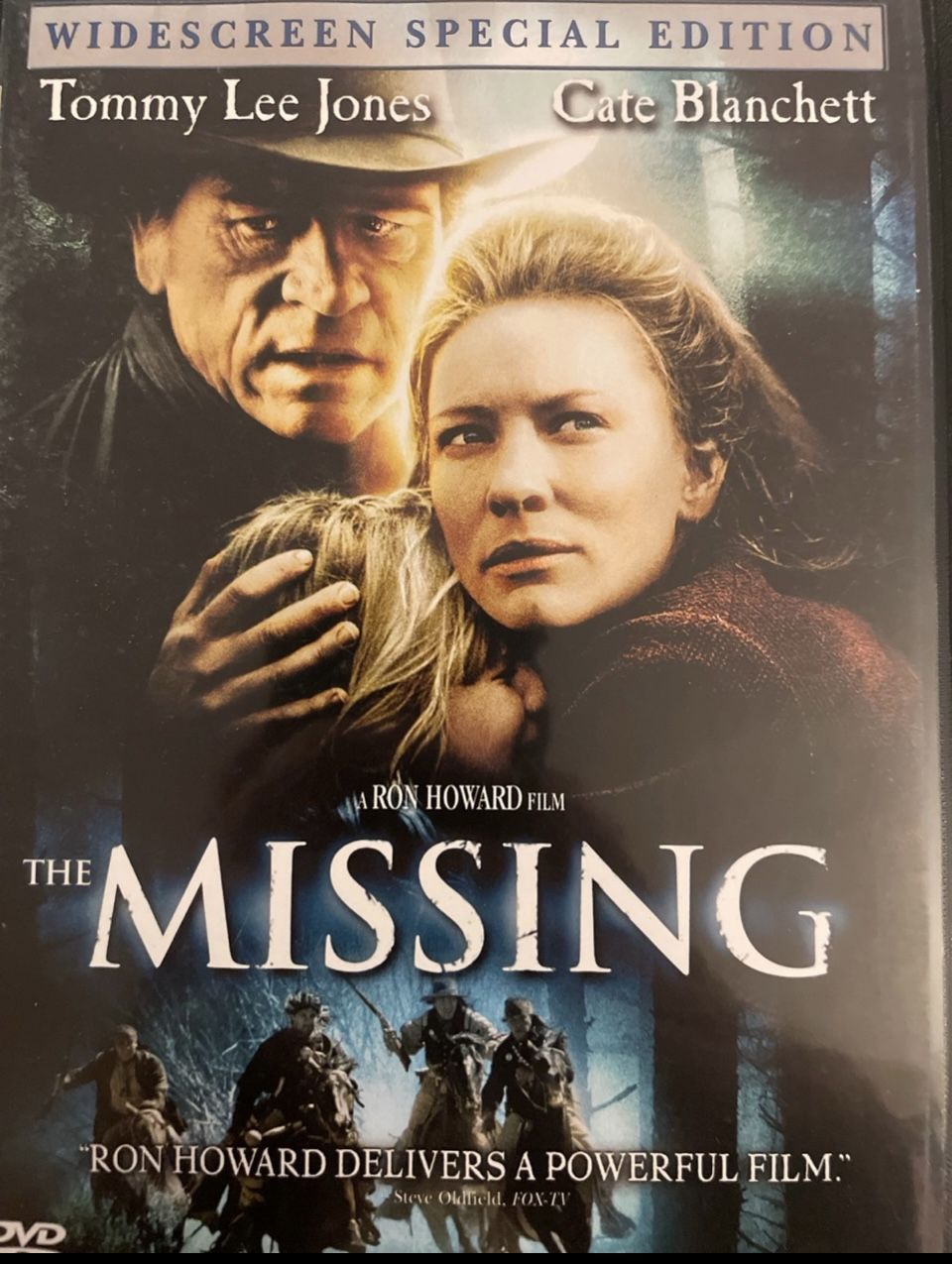 The MISSING Widescreen Special Edition (DVD-2003) Tommy Lee Jones!