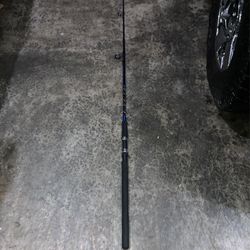 8 foot Okuma salmon rod
