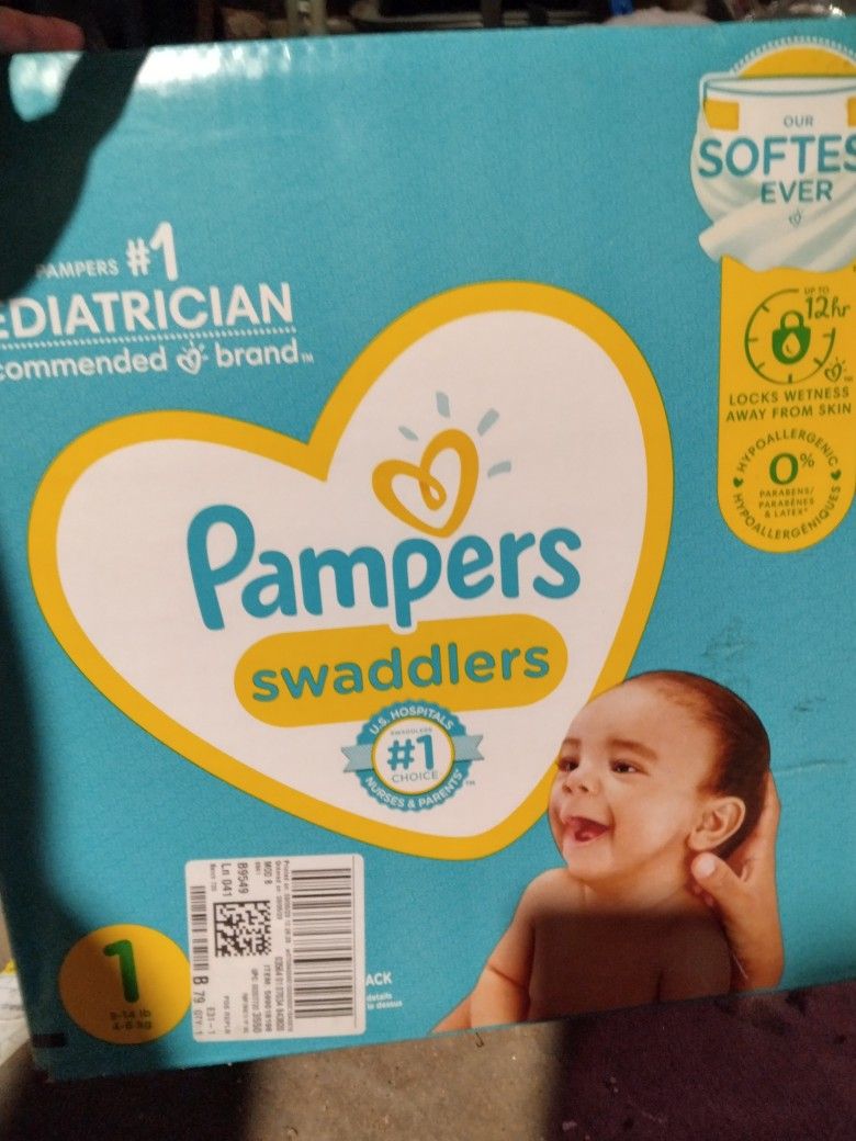 Pampers 40