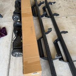 Running Boards For A Jeep And For A Toyota Truck Or SUV