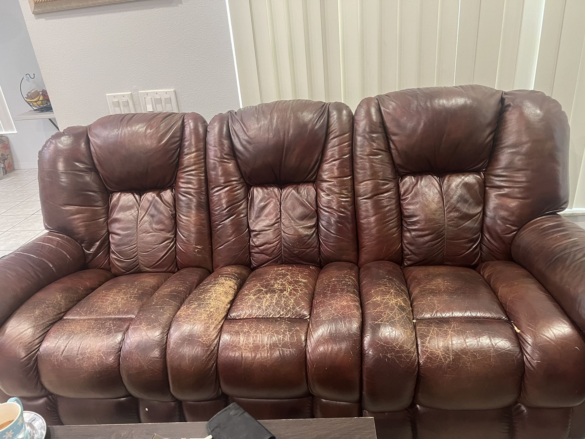Free Leather couch