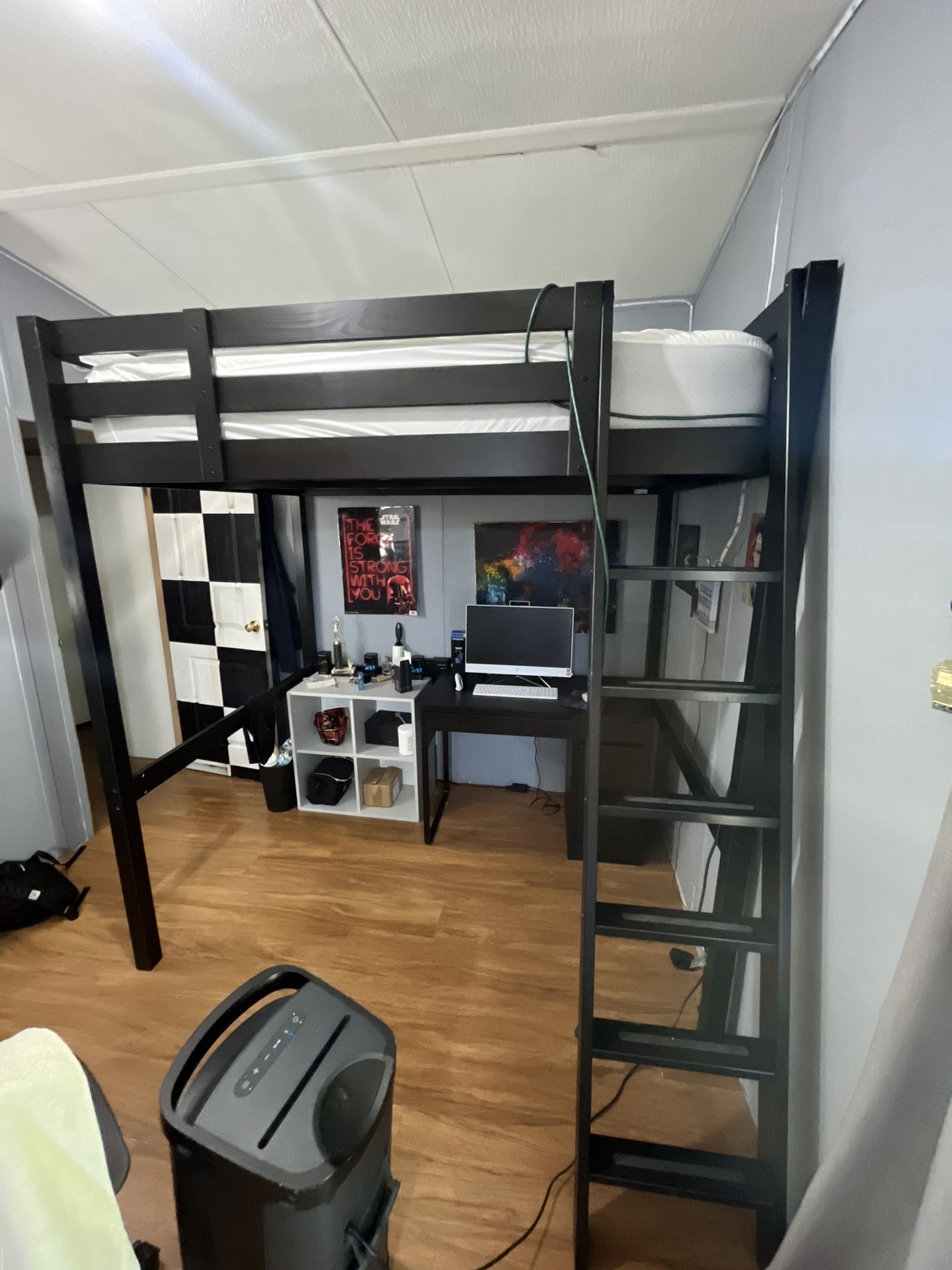 Loft Bed Frame
