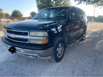 2003 Chevrolet Tahoe