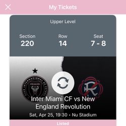 Inter Miami Tickets