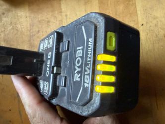 Ryobi high capacity battery 4ah