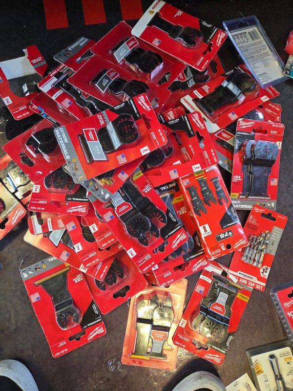 OSCILLATING BLADES Milwaukee Klein Malco Bosch craftsman Diablo tools