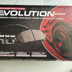 PowerStop Evolution Sport Brake Pads Z23-1846 (2 Boxes – One Complete)