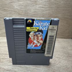 Nintendo NES Karate Kid Game
