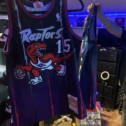 Vince Carter Jersey Raptors