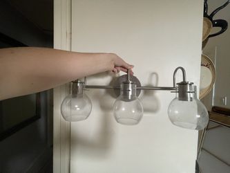 Pendant Light Fixture - Great Condition For Bathroom Or Vanity