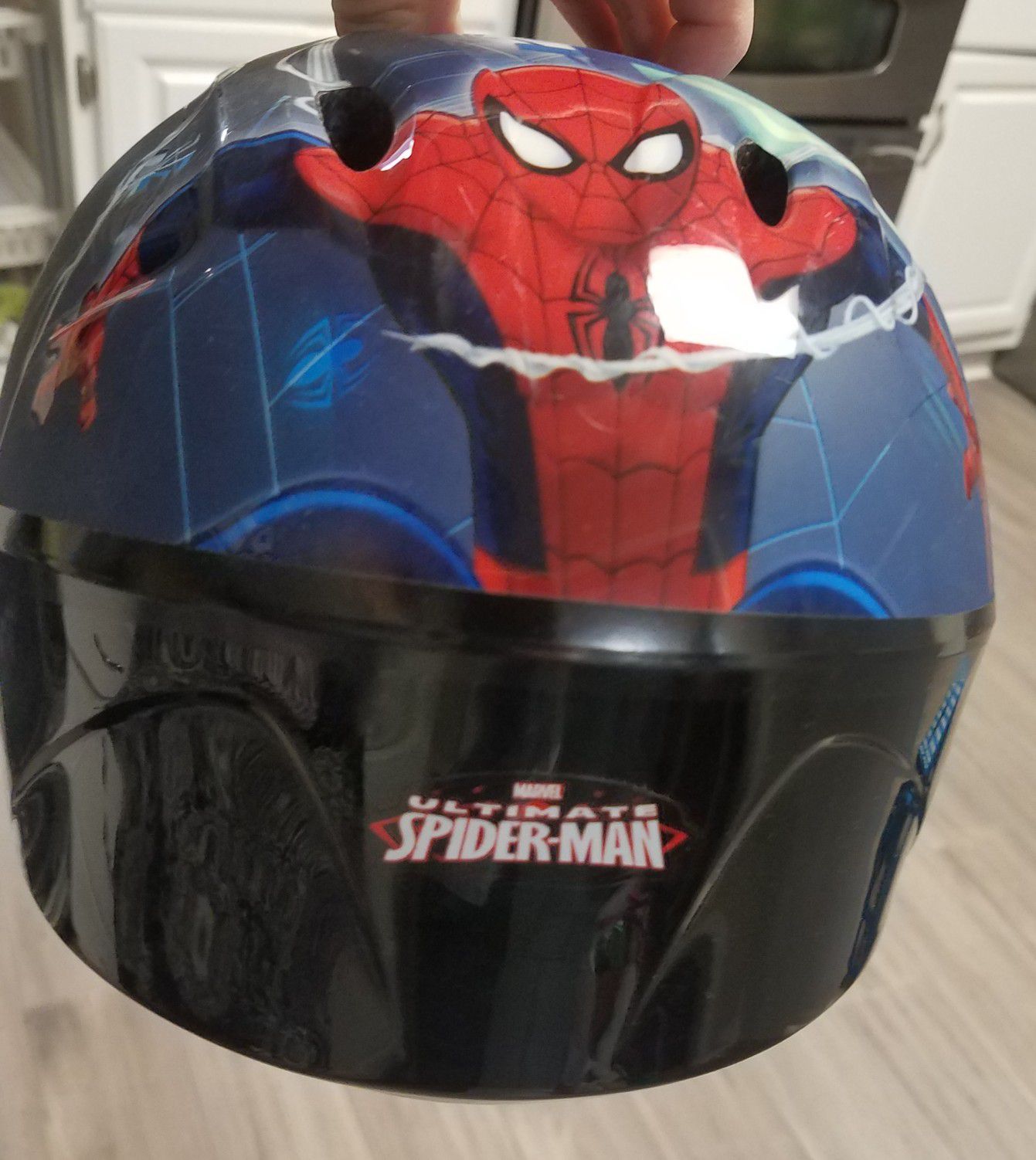 Bike Helmet, Toddler-Sized, Spiderman