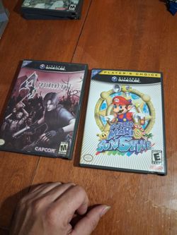 GameCube games $35 each pick up in Glendale tested and working