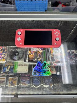 Nintendo Switch Lite $110 Gamehogs 11am-7pm