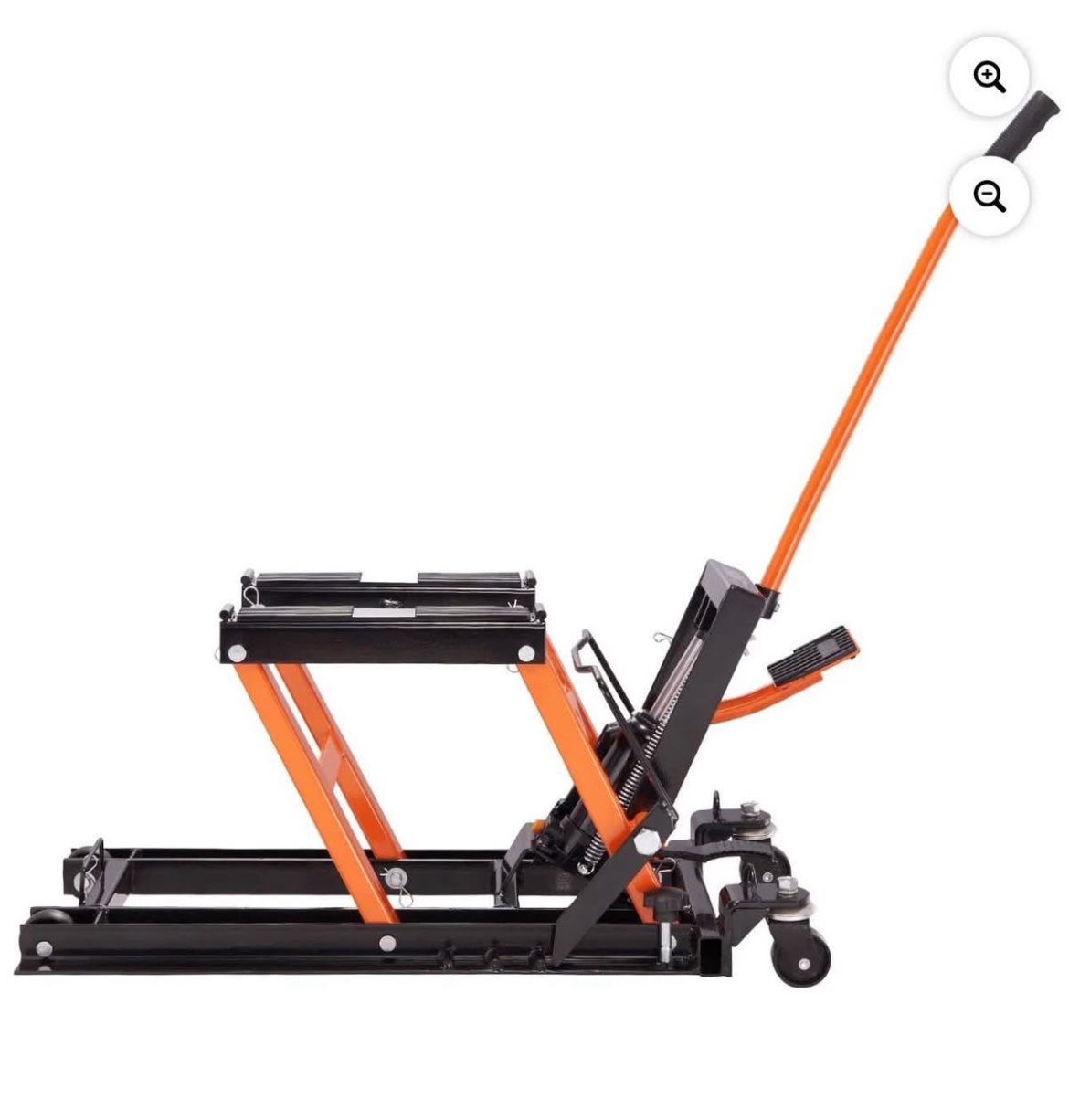 Brand New VEVOR Hydraulic Motorcycle Lift Jack, 1500 Lbs Capacity Atv Scissor Lift Jack=Pa-226