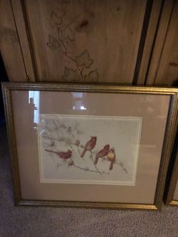 antique style framed photo