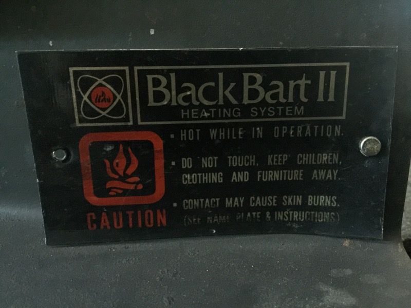 Black Bart II fireplace insert (wood burning) for Sale in Hurst, TX -  OfferUp