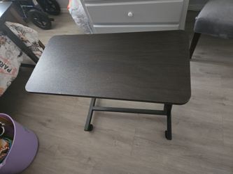 Hospital bedside table