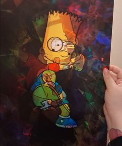Bart 3D Poster