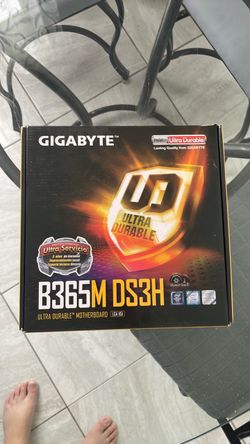 Gigabyte motherboard