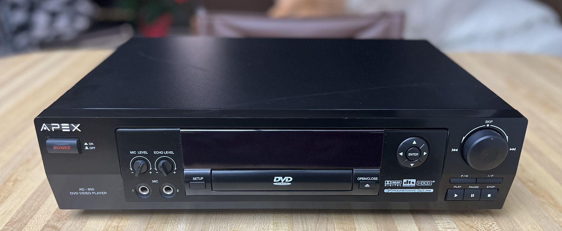 Apex AD-800 5.1 Channel DVD Video Player