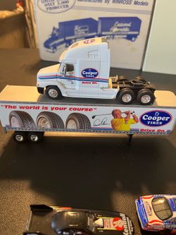 Cooper tires truck