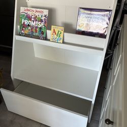Toddler Kids Bookshelf 