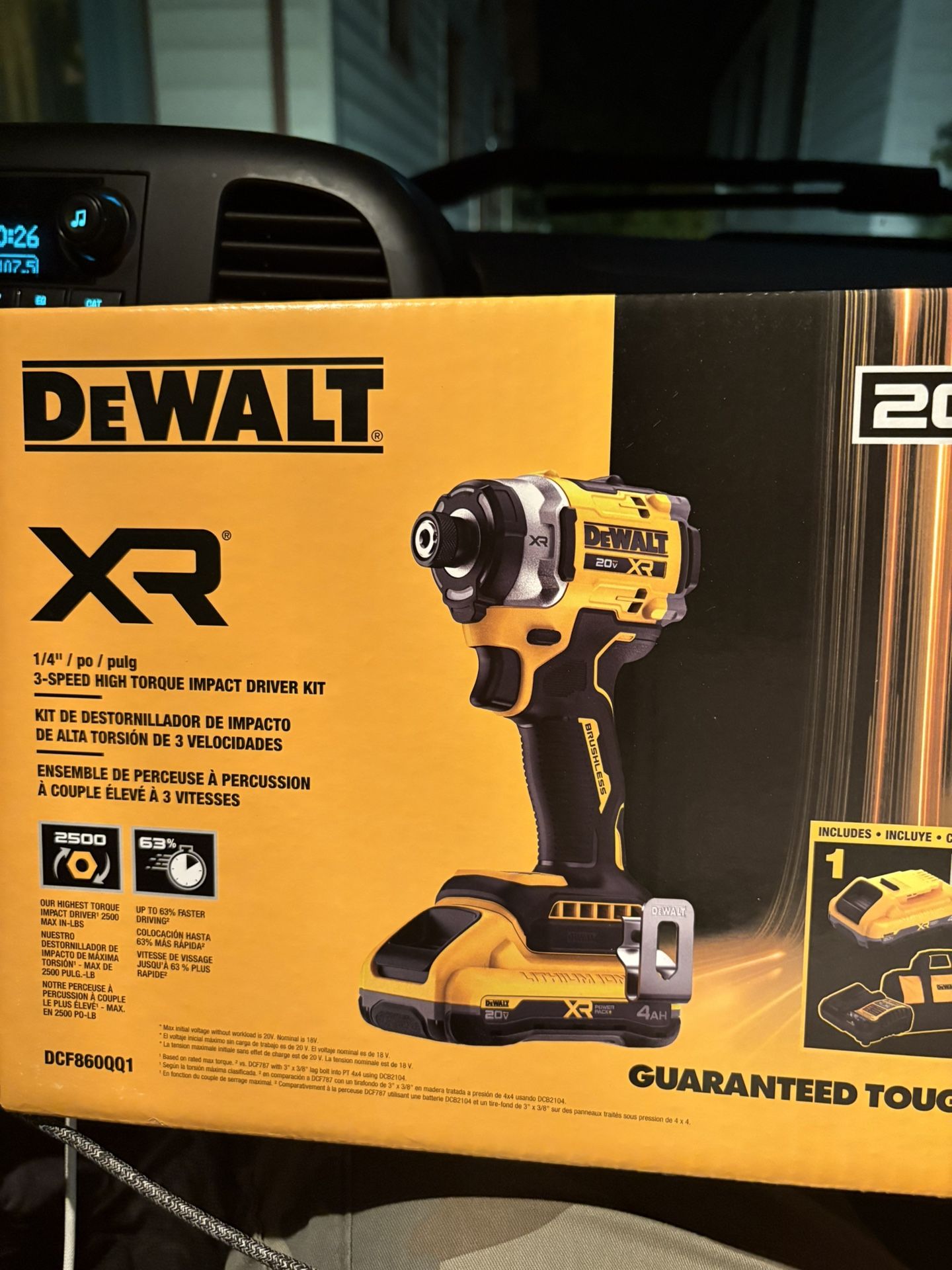Dewalt Impact Drill