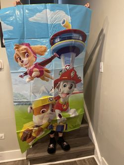 Wall Decor, Party Decorations, Paw Patrol And Stitch