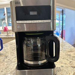 Braun 12 Cup Coffee Maker