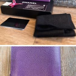 Authentic Caviar Chanel Wallet