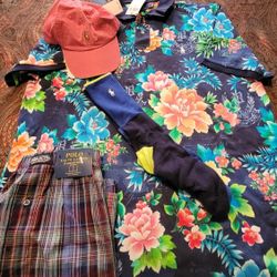 XL Ralph Lauren Polo Bundle.