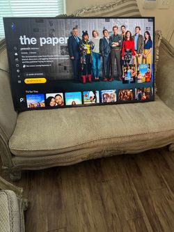 Samsung TV UN58MU6100F