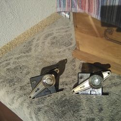 Two Complete Sets Of Antique Door Hardware