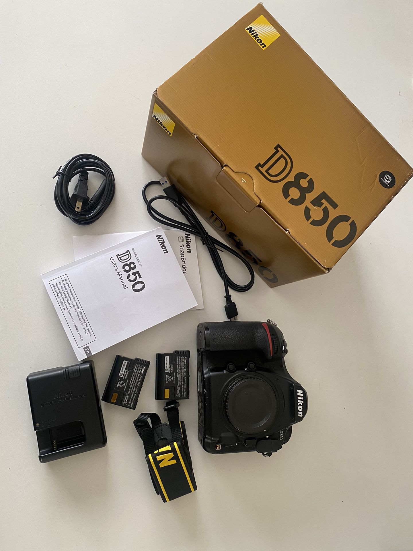 Nikon D850 FX DSLR Body – Excellent Condition – $1,425 FIRM