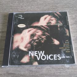 New Voices CD/Case by Instinct Records