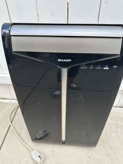 Sharp portable AC 10,000 BTU