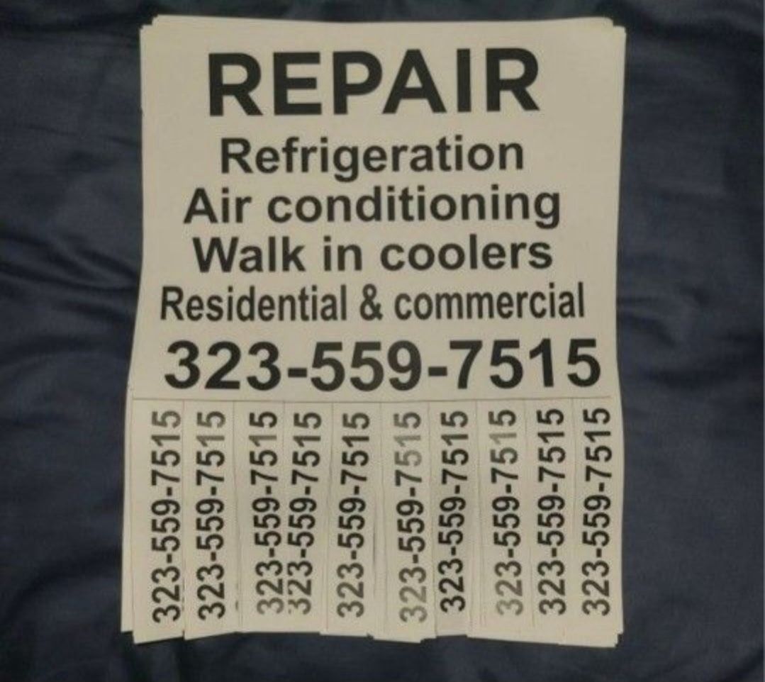 Heating AC Refrigeration