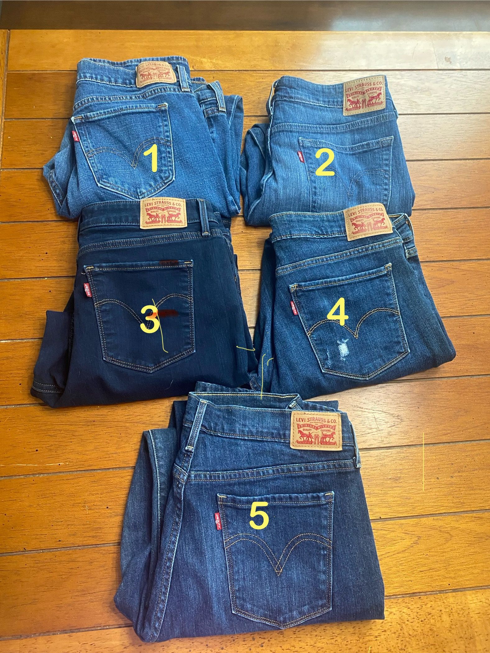 Woman’s Levi’s Jeans