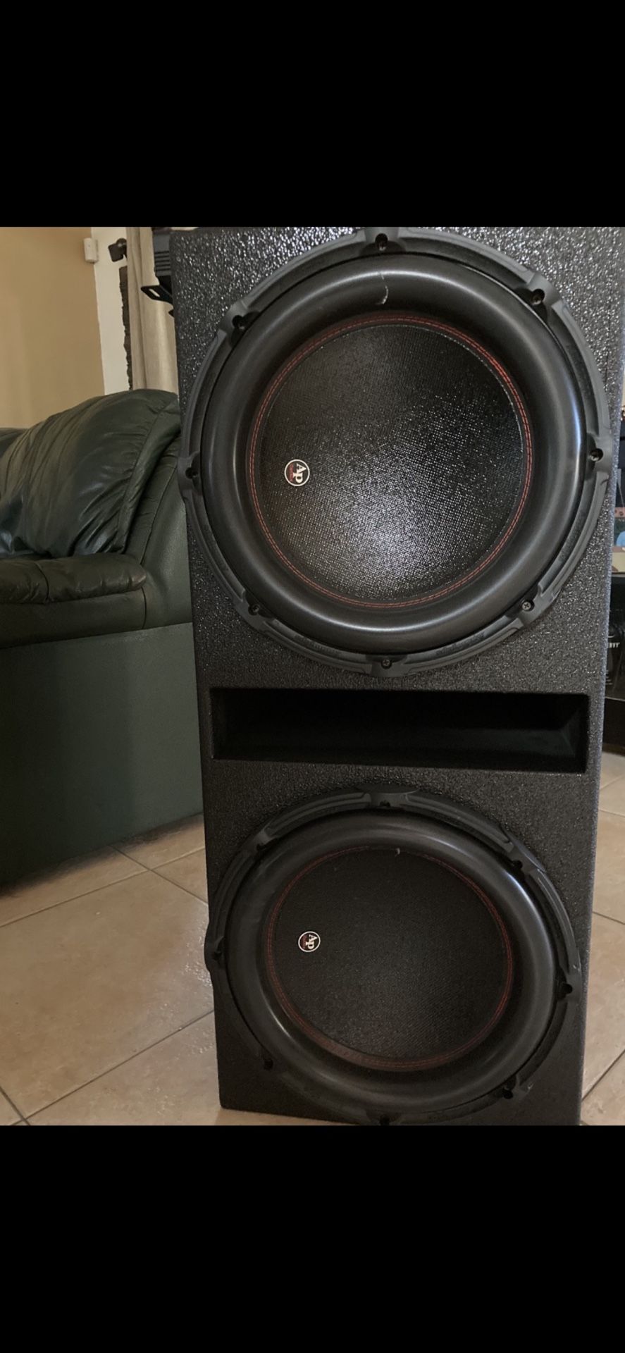 Subwoofer 2/15”