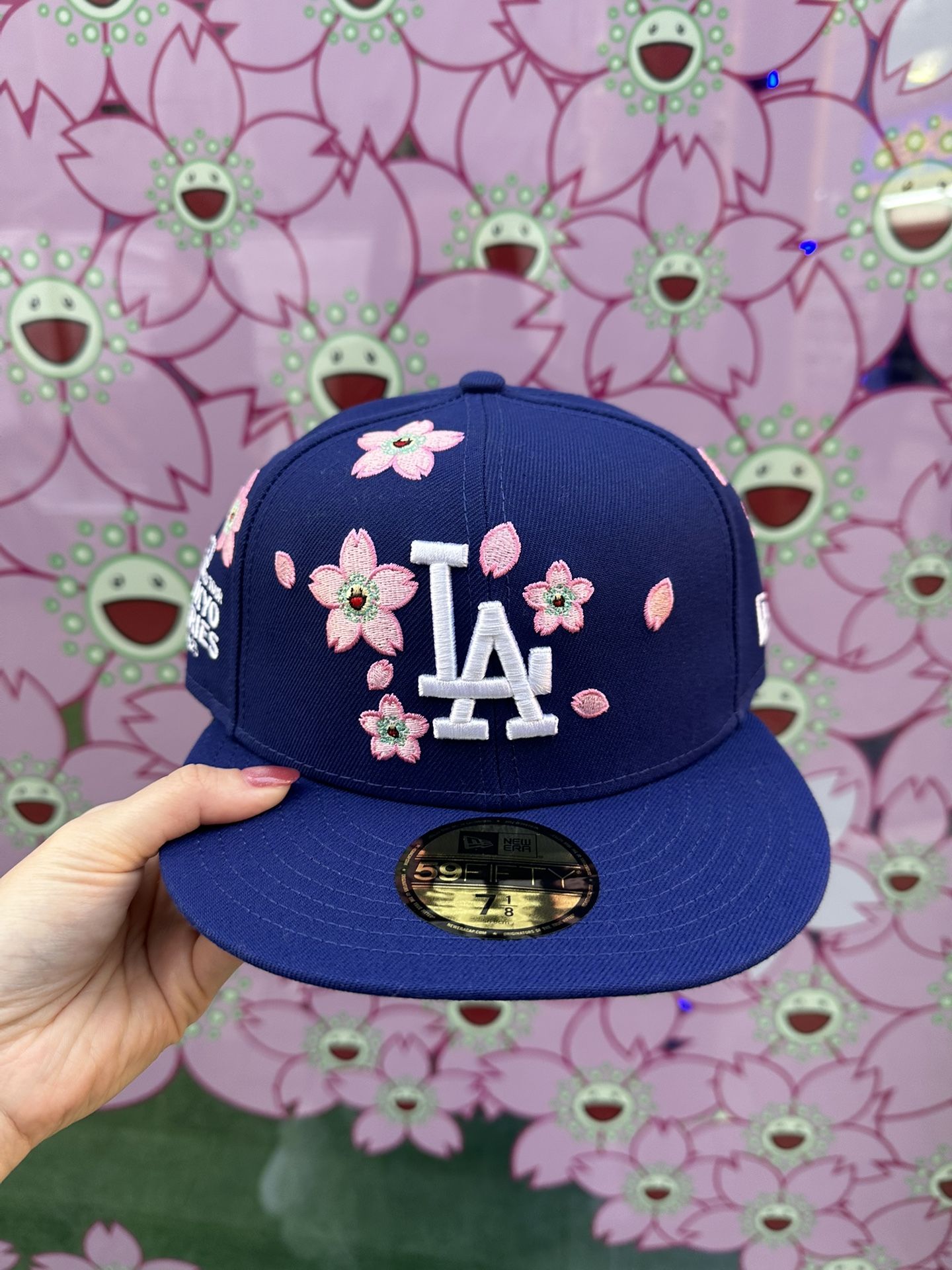 LA Dodgers Limited Edition X Takashi Murakami Cherry Blossoms
