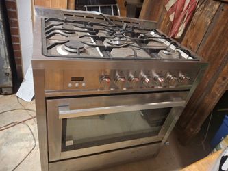 Cosmo 36 inch free standing range
