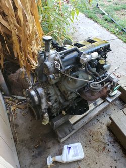 Ford explorer 1999 GM 4.3L V6 Engine Pull Out