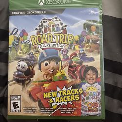 Race With Ryan Road Trip Deluxe Edition Xbox One Brand New 